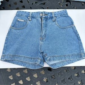 Juniors / Ladies Zana-Di western denim shorts size 5/6